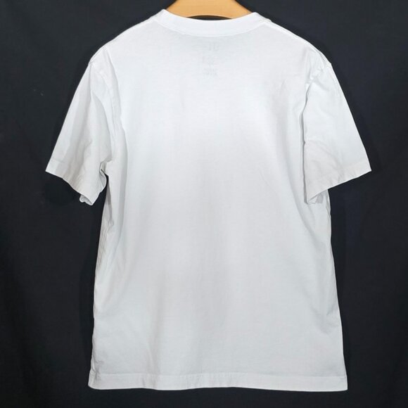 UT Marvel X Jason Polan SPIDERMAN SS Crewneck Embroidered Pocket T-Shirt White S - Picture 4 of 4